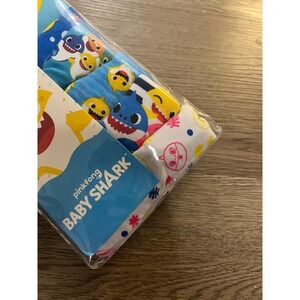 Pinkfong Baby Shark Boys 7 Pack Cotton Briefs Underwear Size 2T 3T Blue Multi